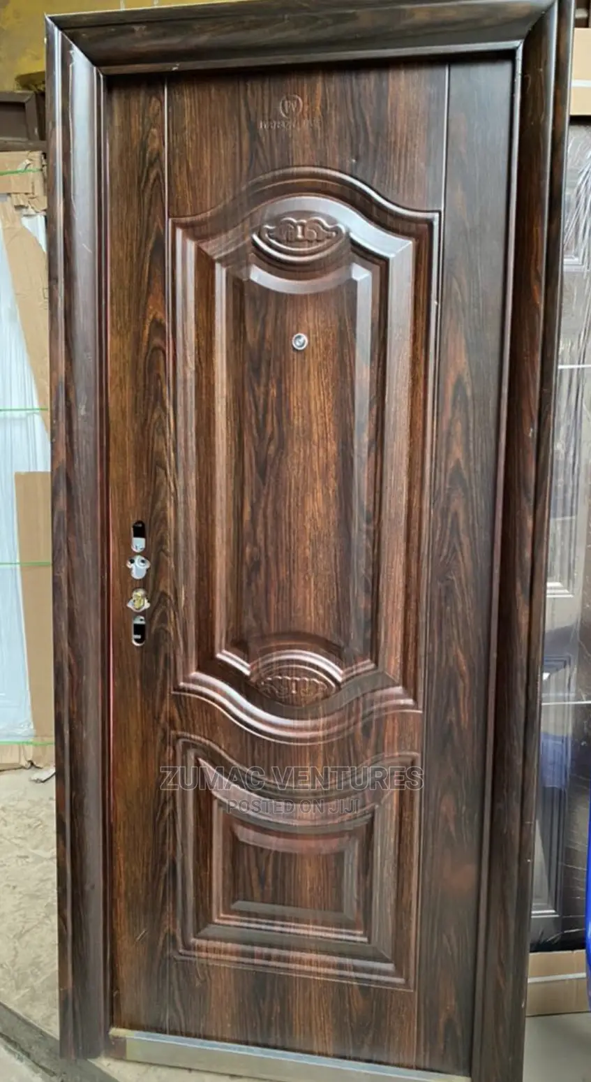 70MM High Steel Door