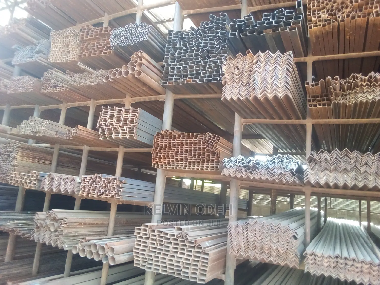 Iron 1×1×1.2mm Sq Pipe=