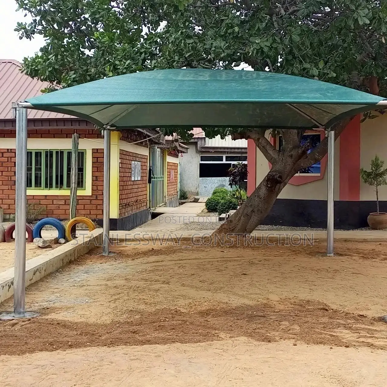 Xender Carport With 4lags