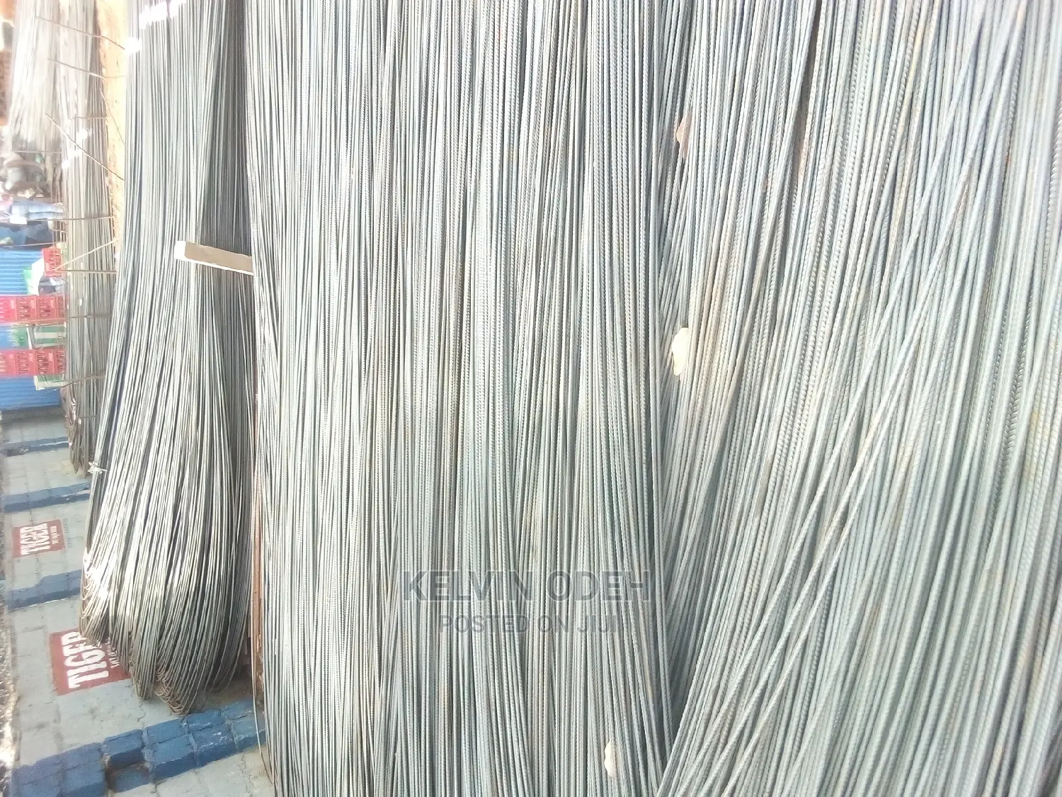 Iron Rod's for Your Building