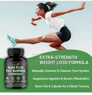Slim Plus Fat Burner Tablet | for Weight Loss and Metabolism