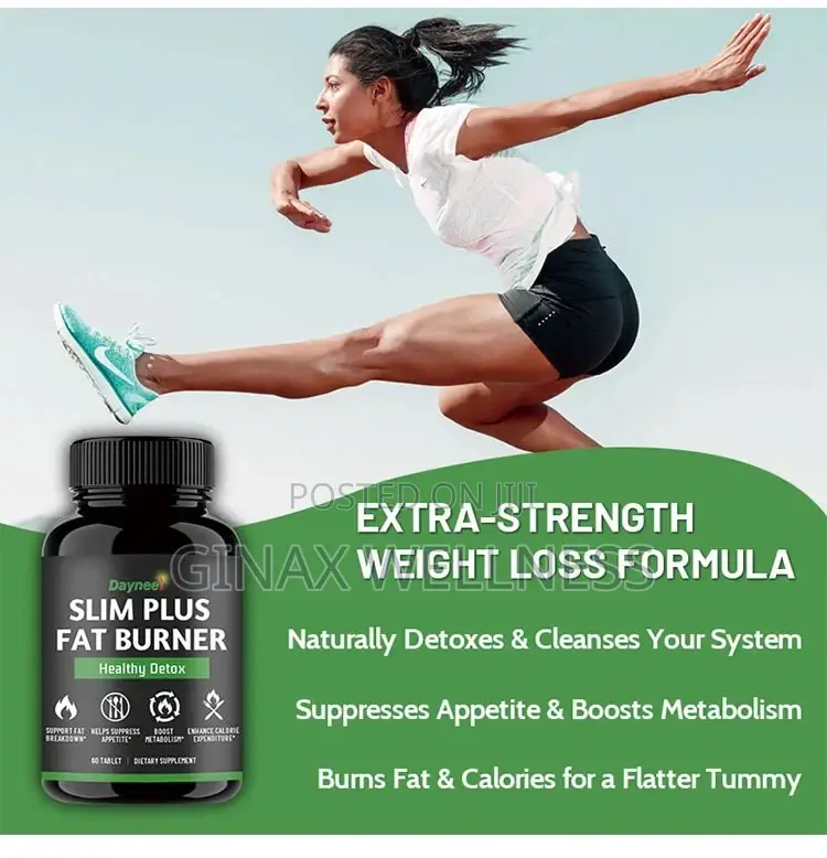 Slim Plus Fat Burner Tablet | for Weight Loss and Metabolism