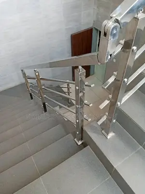 Square Pipe Handrail Design