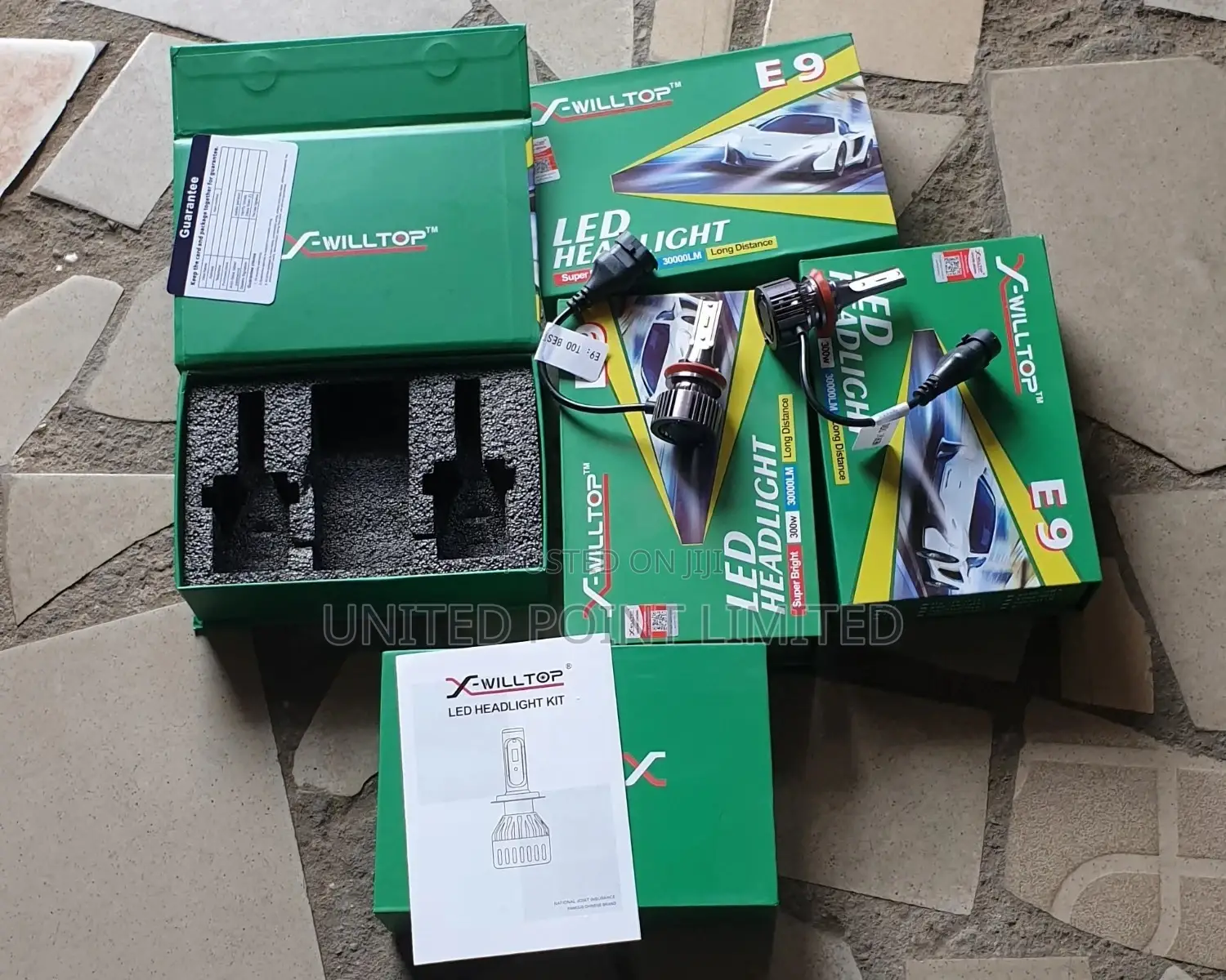 X-Will Top E9 Led Headlight Bulb