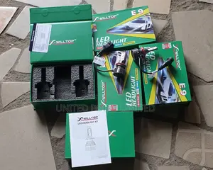 X-Will Top E9 Led Headlight Bulb