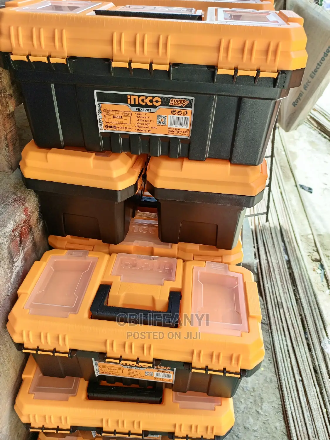 Ingco Tools Box