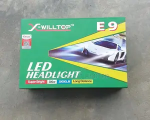 X-Will Top E9 Led Headlight Bulb