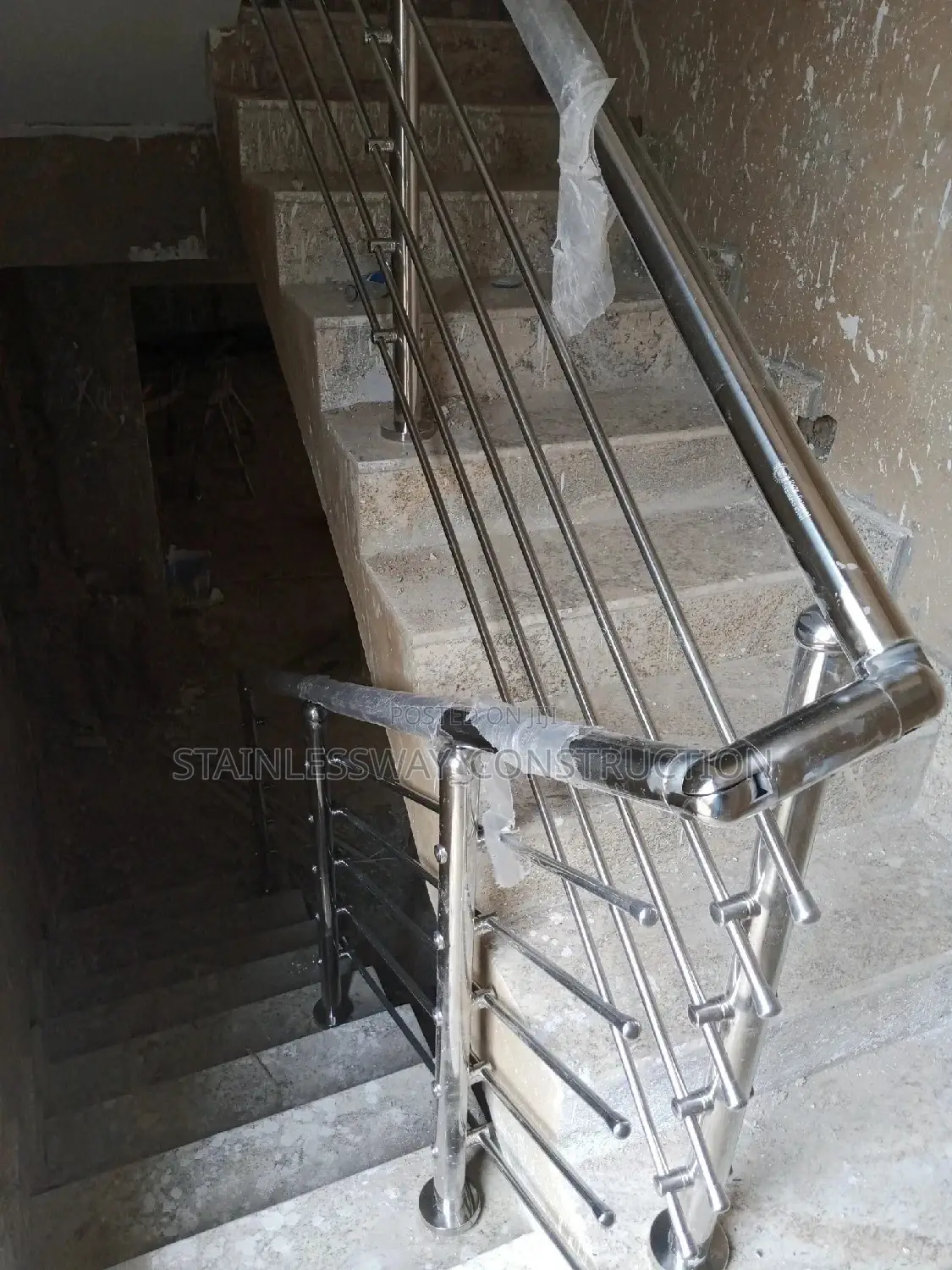 16 Mm Stainless Handrail Design