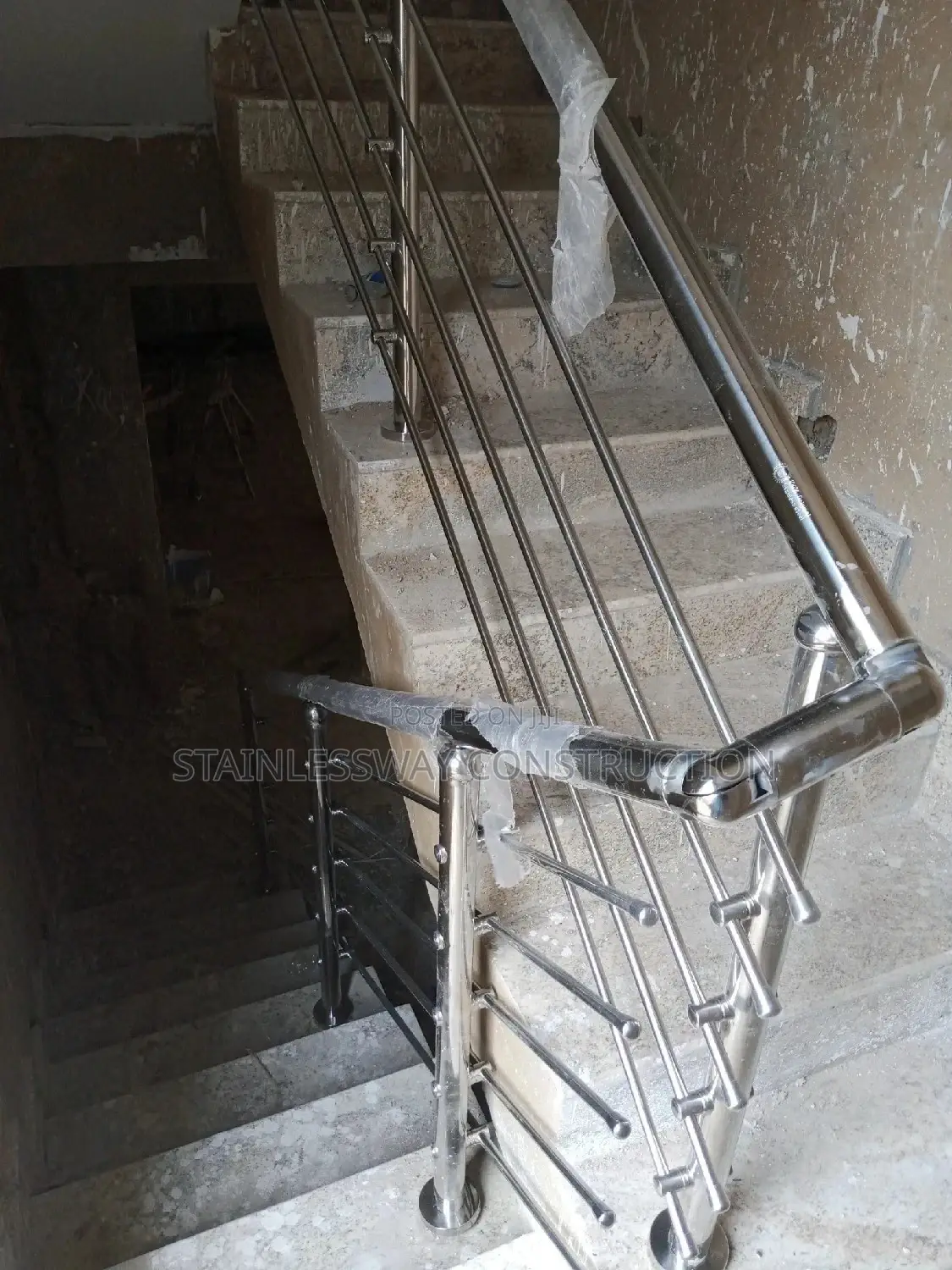 16 Mm Stainless Handrail Design