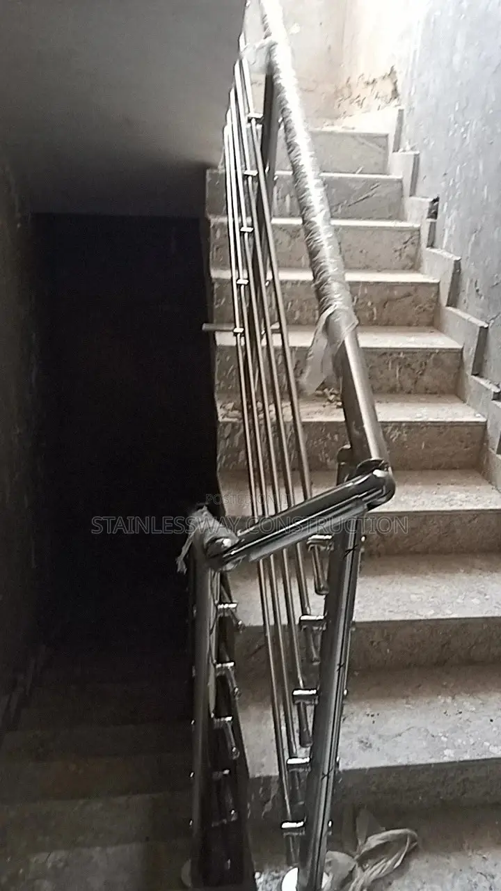16 Mm Stainless Handrail Design