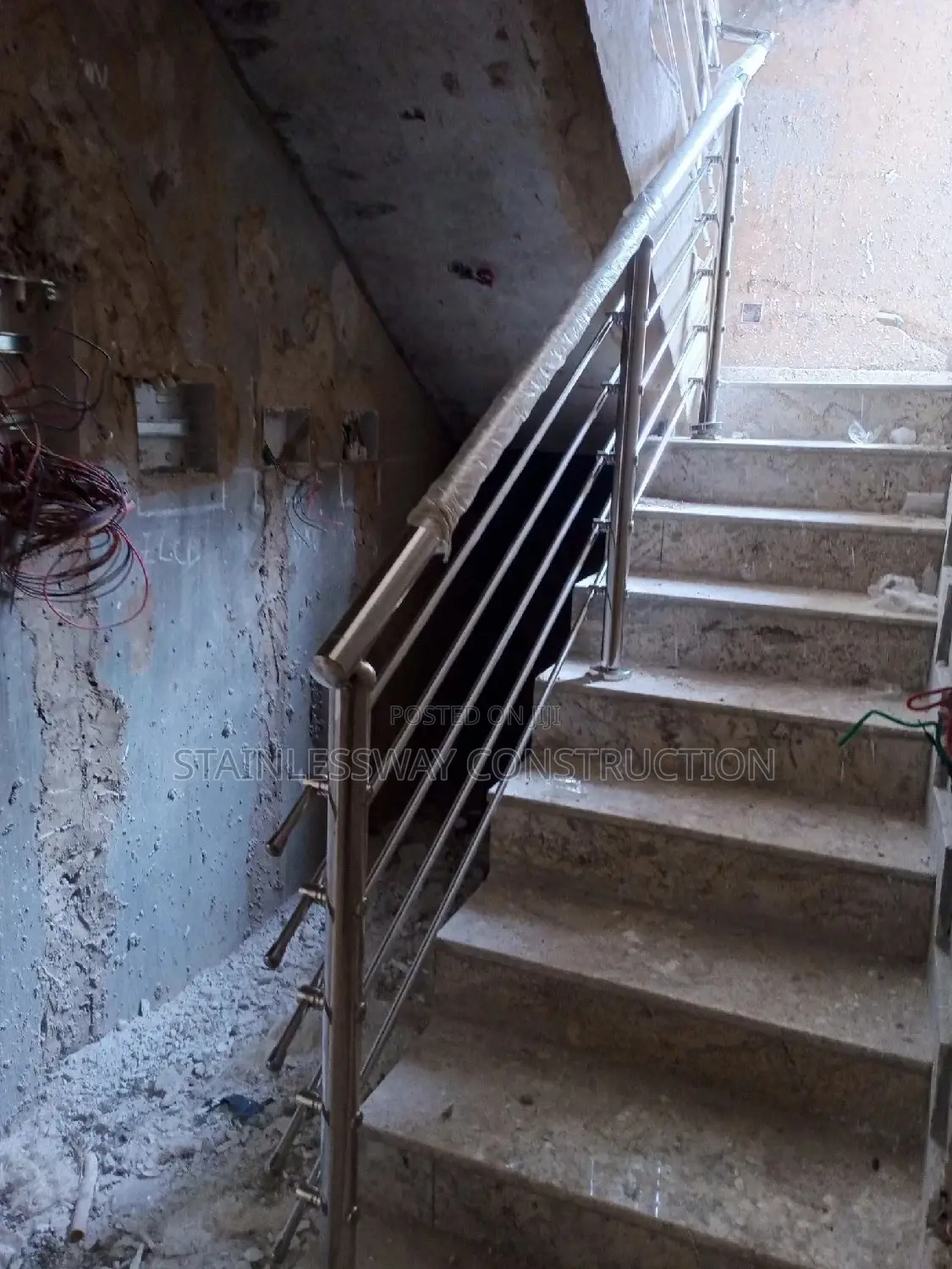 16 Mm Stainless Handrail Design