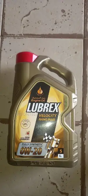 Engine Oil Lubrex 0w20