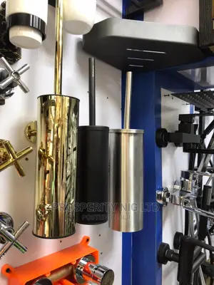 Gold Toilet Brush