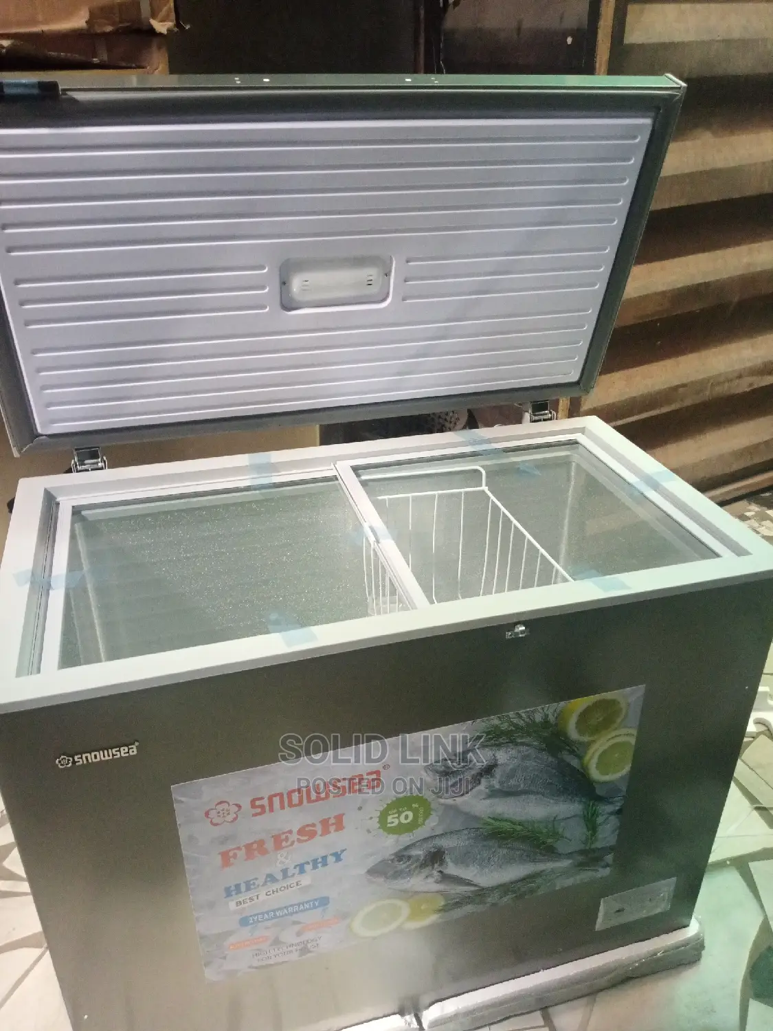 Snowsea Chest Freezer 308L