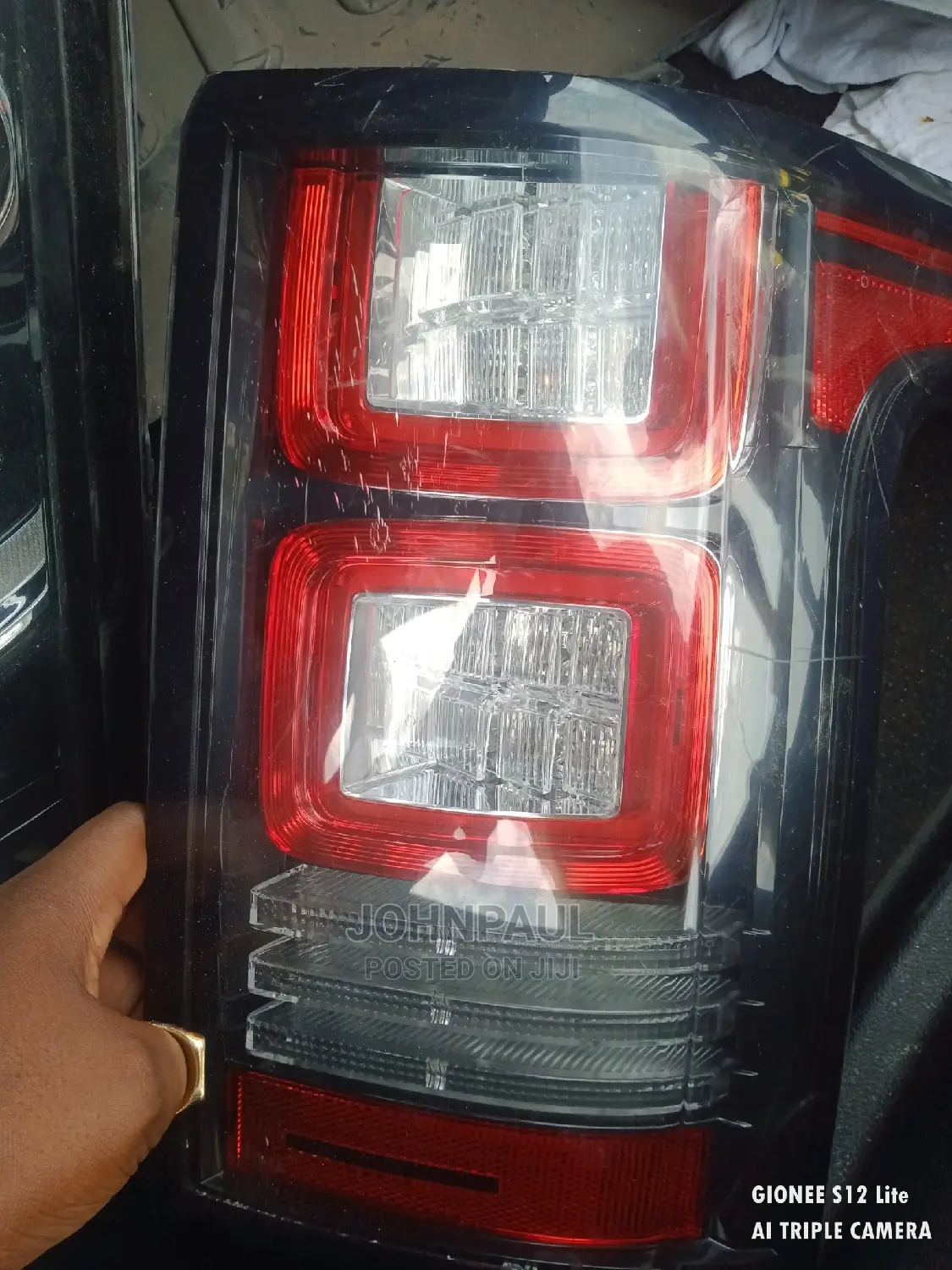 Range Rover Vogue Back Light 2015