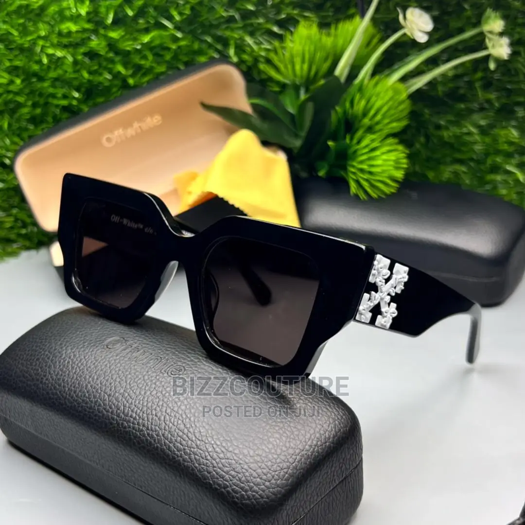 Original OFF-WHITE Sunglasses Available in Store