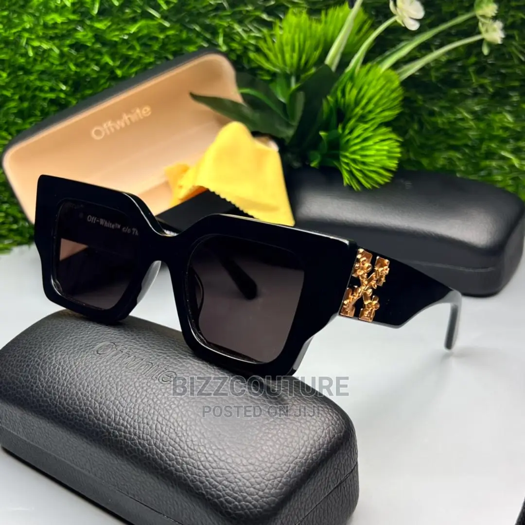 Original OFF-WHITE Sunglasses Available in Store