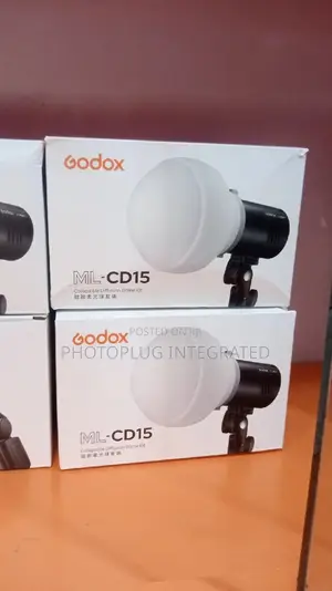 Godox Ml-Cd15 Round Head Light Diffuser