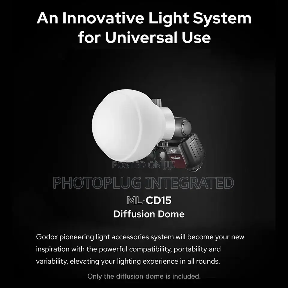 Godox Ml-Cd15 Flash Diffuser for Flash