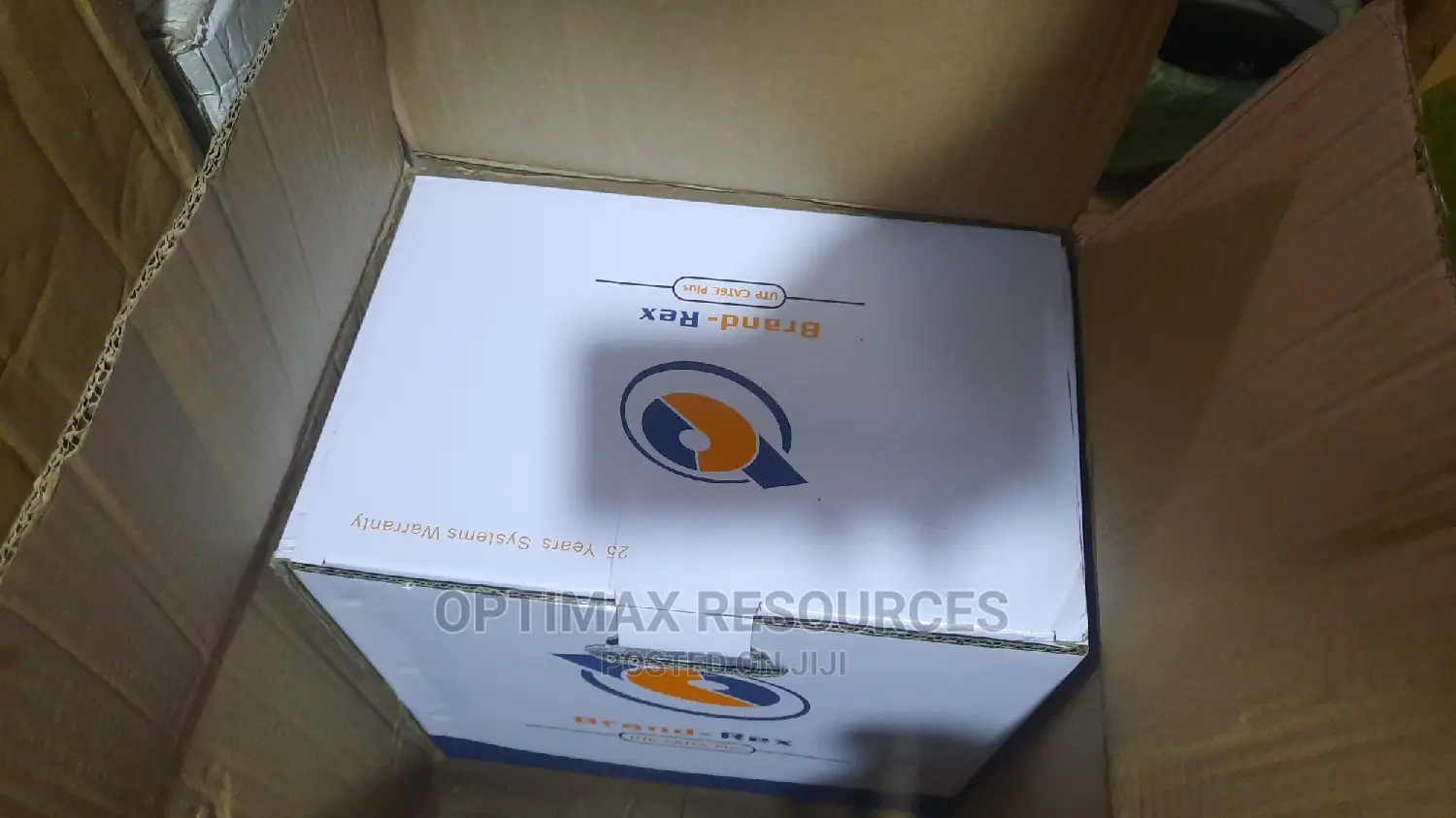 Brandrex Cat6 Copper Cable by 305M