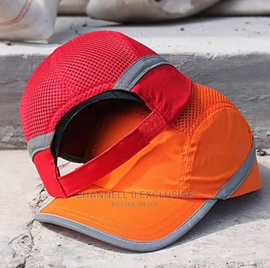 Premium Bump Cap With Reflective