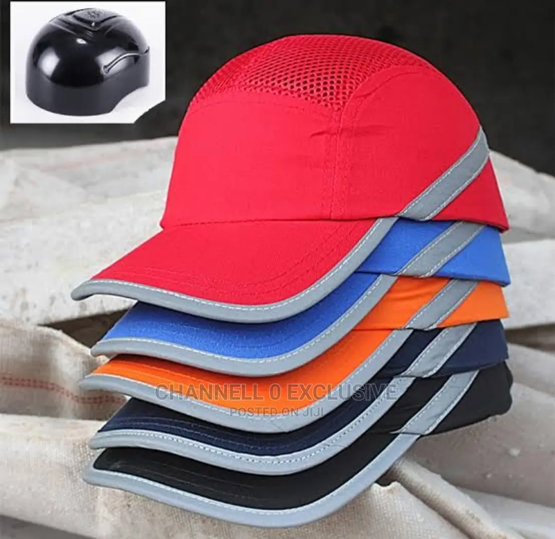 Premium Bump Cap With Reflective