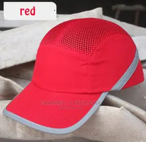 Premium Bump Cap With Reflective