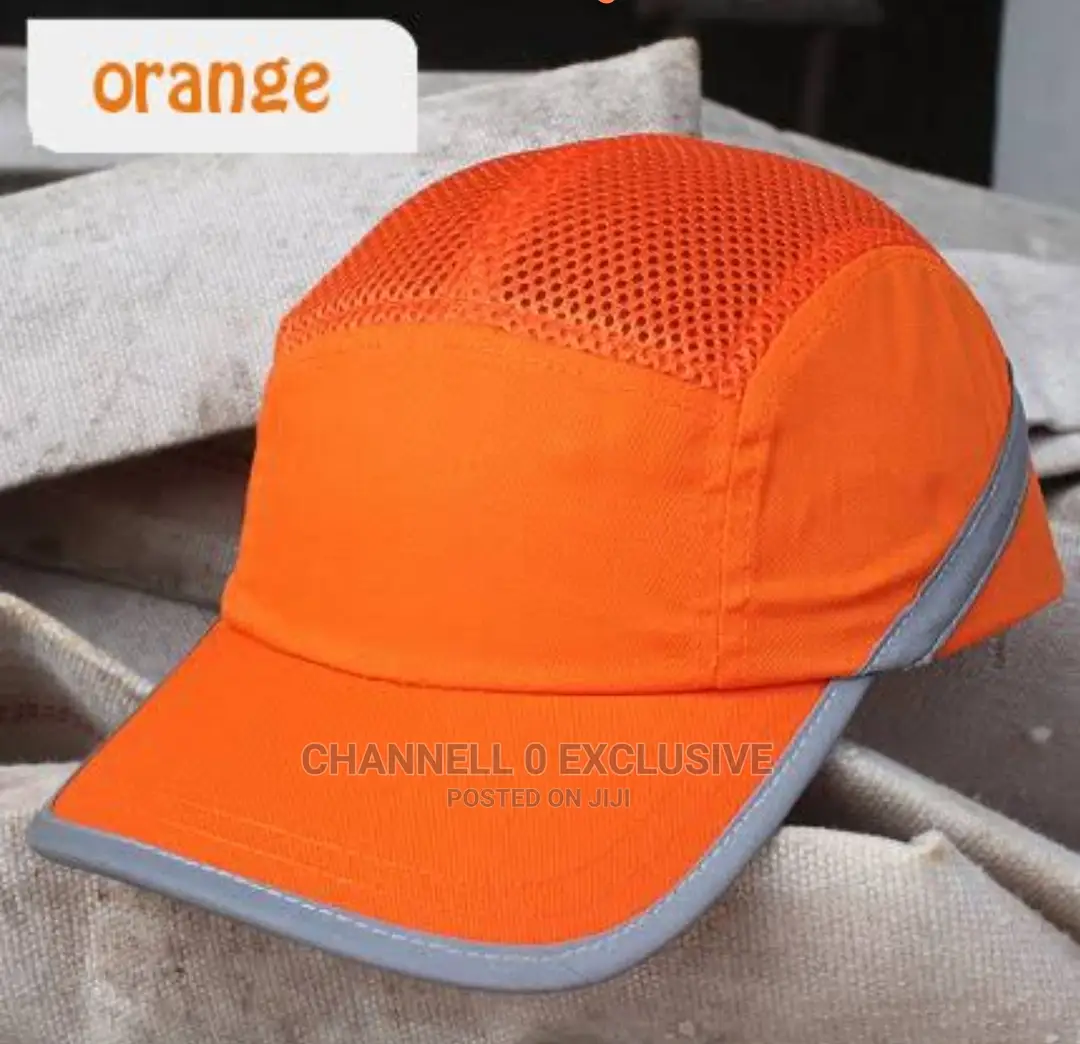 Premium Bump Cap With Reflective