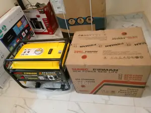 Best Sumec Firman Manual Generator 4.5KVA [SPG3000].