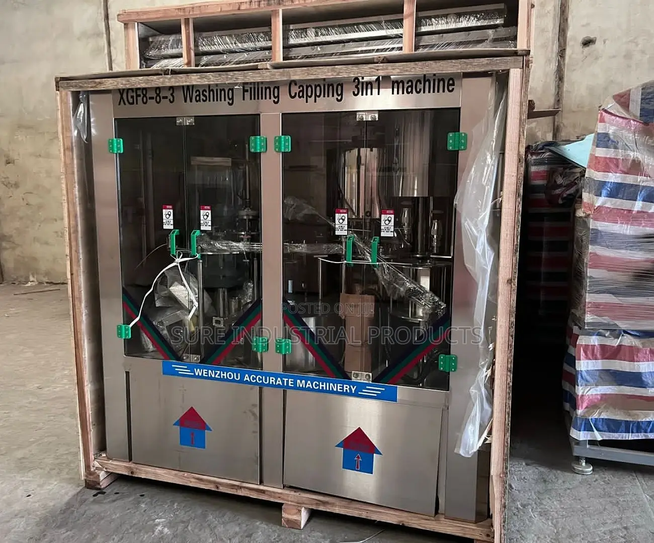Table Water Production Machine New Bottle Water Machines