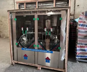 Table Water Production Machine New Bottle Water Machines