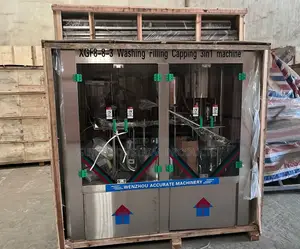Table Water Production Machine New Bottle Water Machines