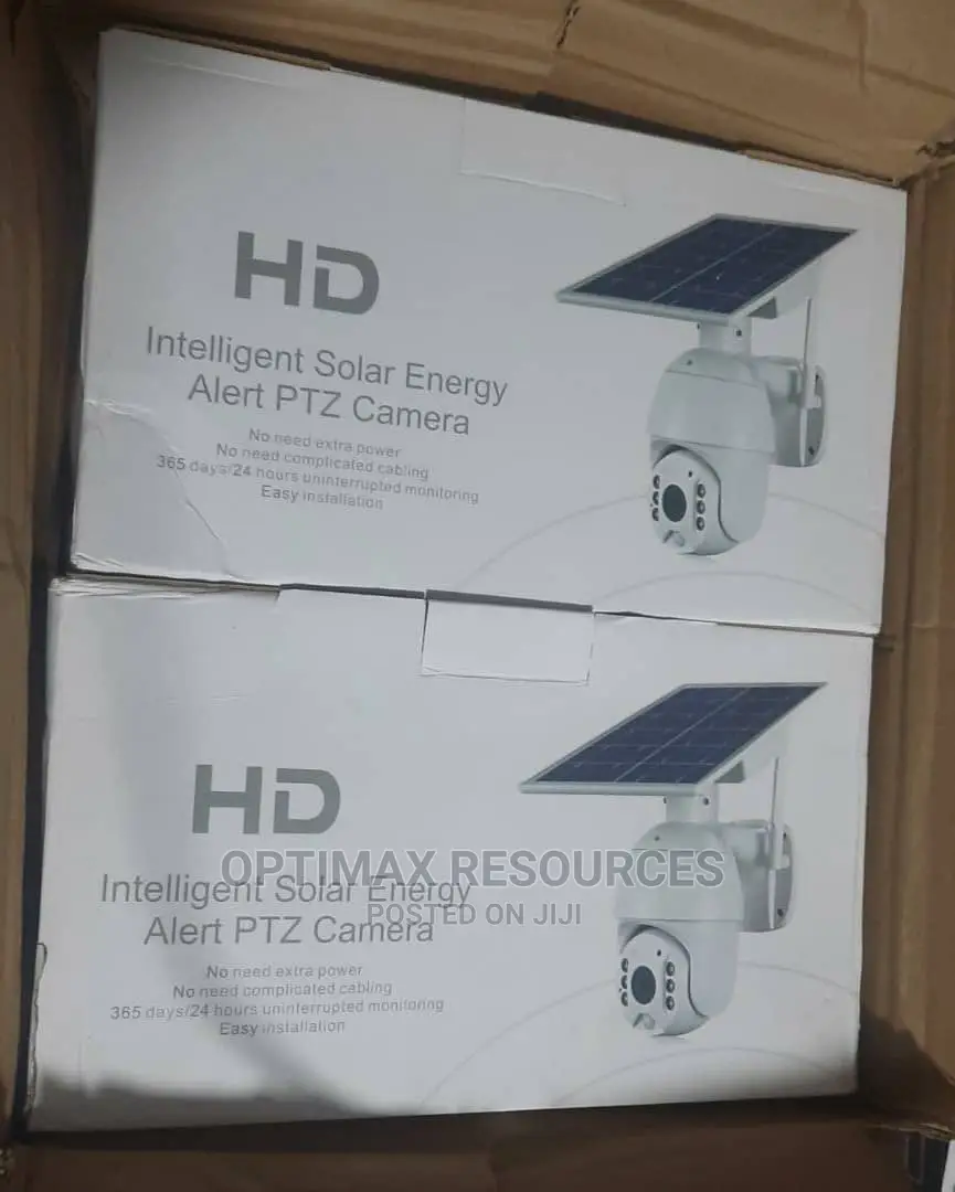 Solar Ptz 4G SIM Camera