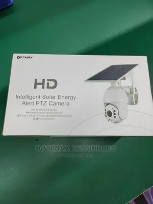 Solar Ptz 4G SIM Camera