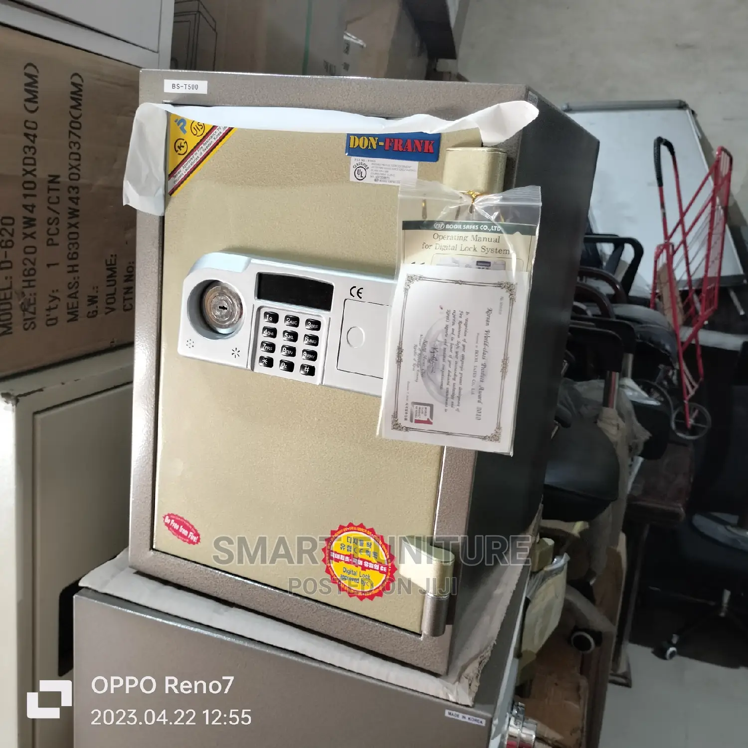Digital Fireproof Metal Safe in Agege Safetywear & Equipment, Smart