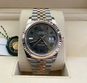 Original ROLEX DATE JUST Seel Rose/Gold Available in Store