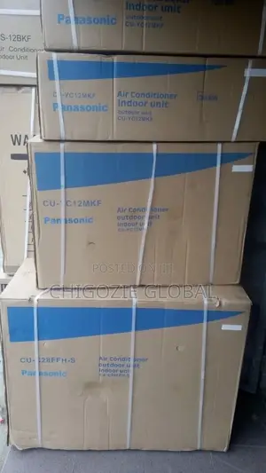 Panasonic Split Unit Air Conditioner 1hp