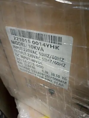 10kva 48V Yohako Standing Solar Inverter