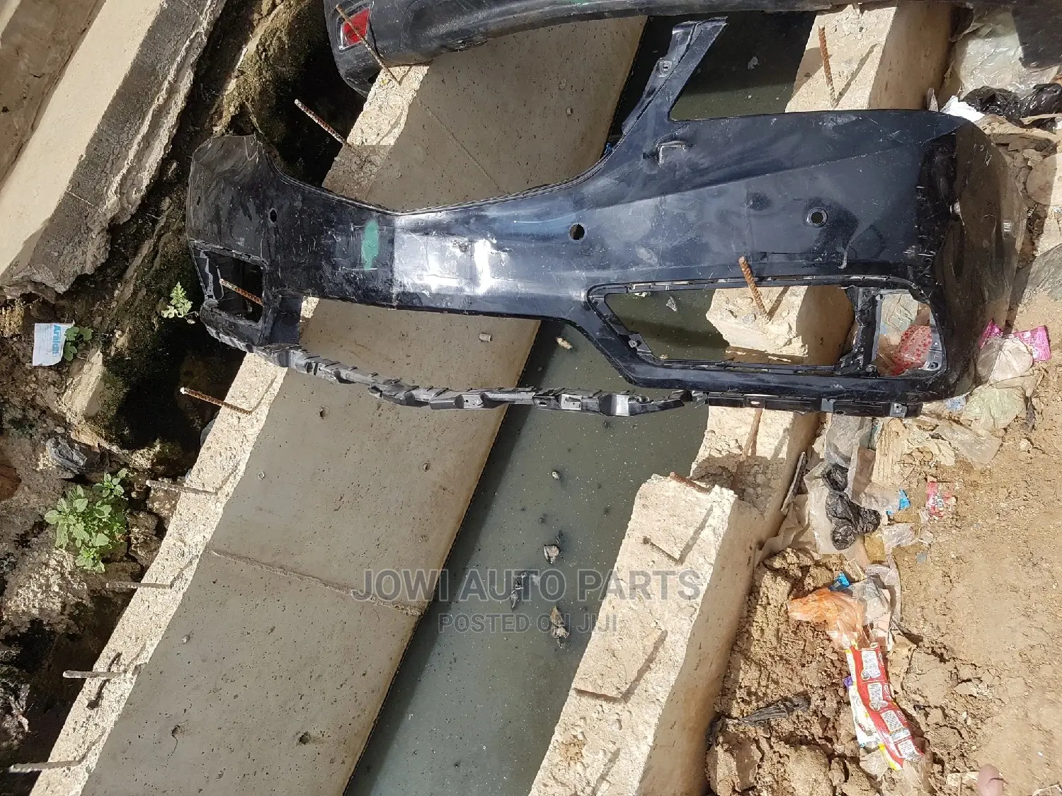 Empty Bumper Acura MDX 2015 Model