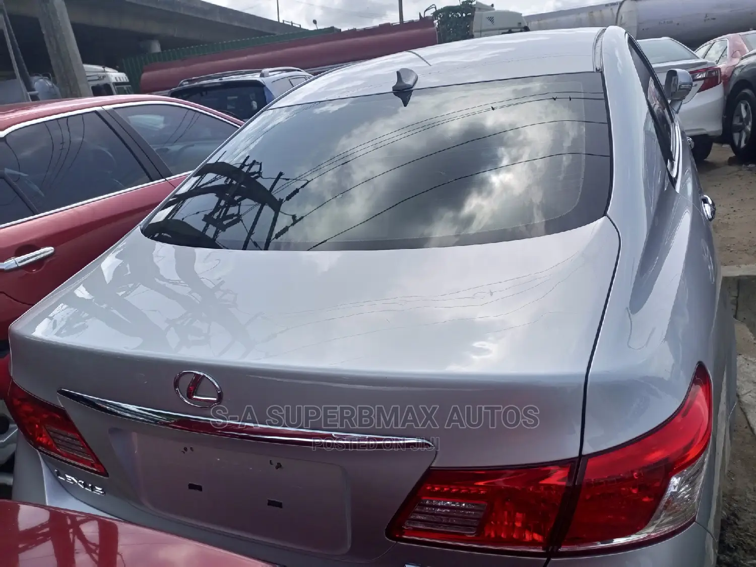 Lexus ES 2012 Silver