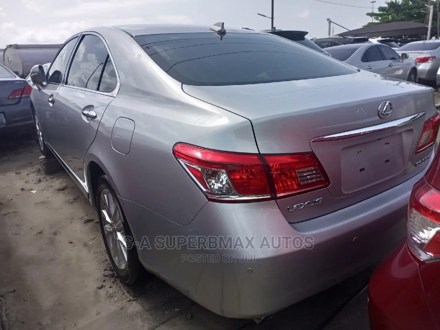 Lexus ES 2012 Silver