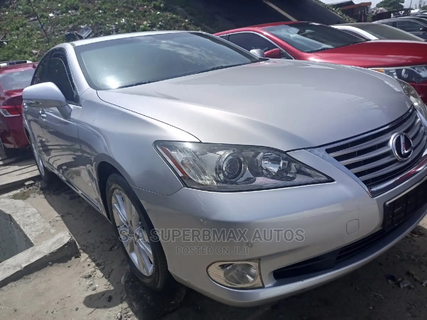 Lexus ES 2012 Silver