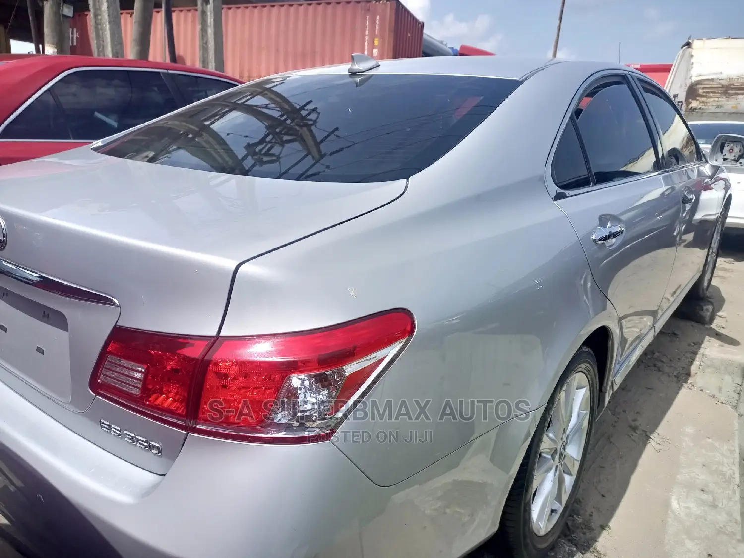 Lexus ES 2012 Silver