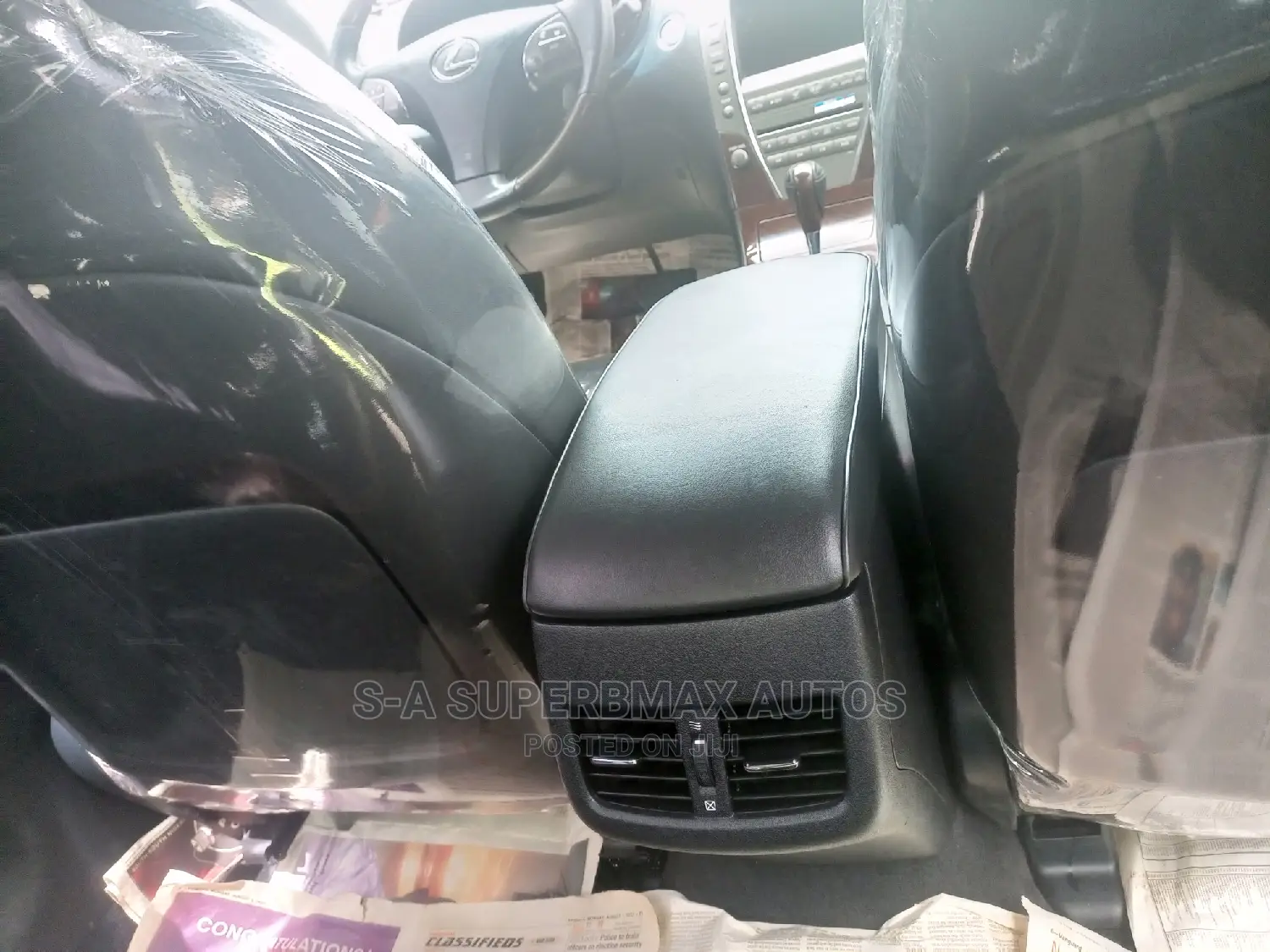 Lexus ES 2012 Silver