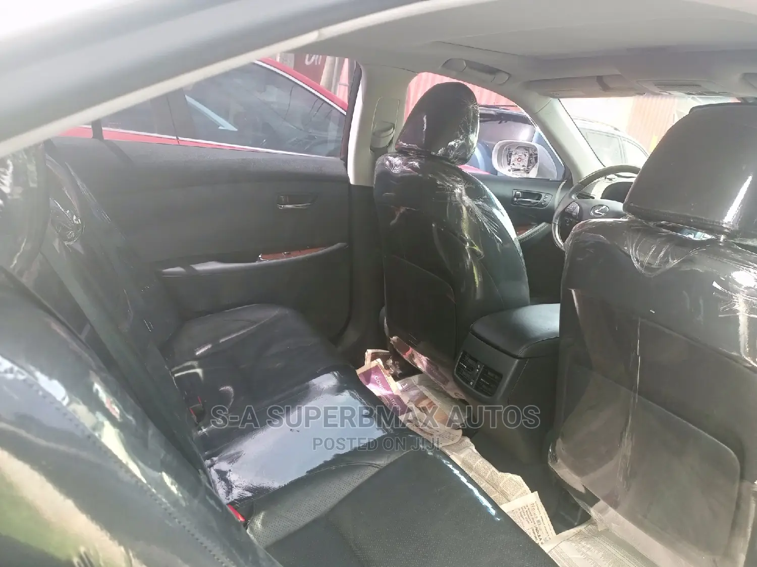 Lexus ES 2012 Silver