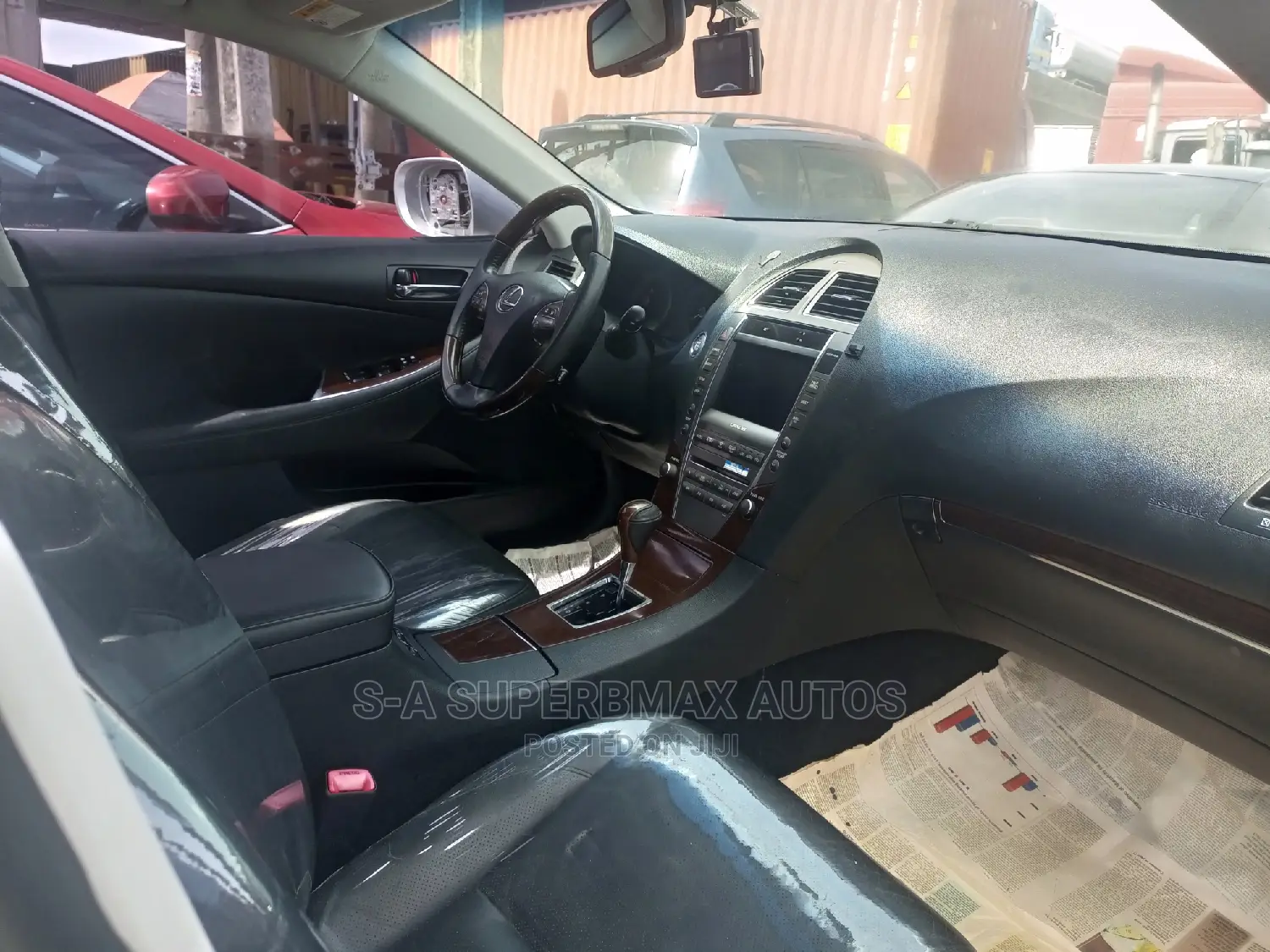 Lexus ES 2012 Silver