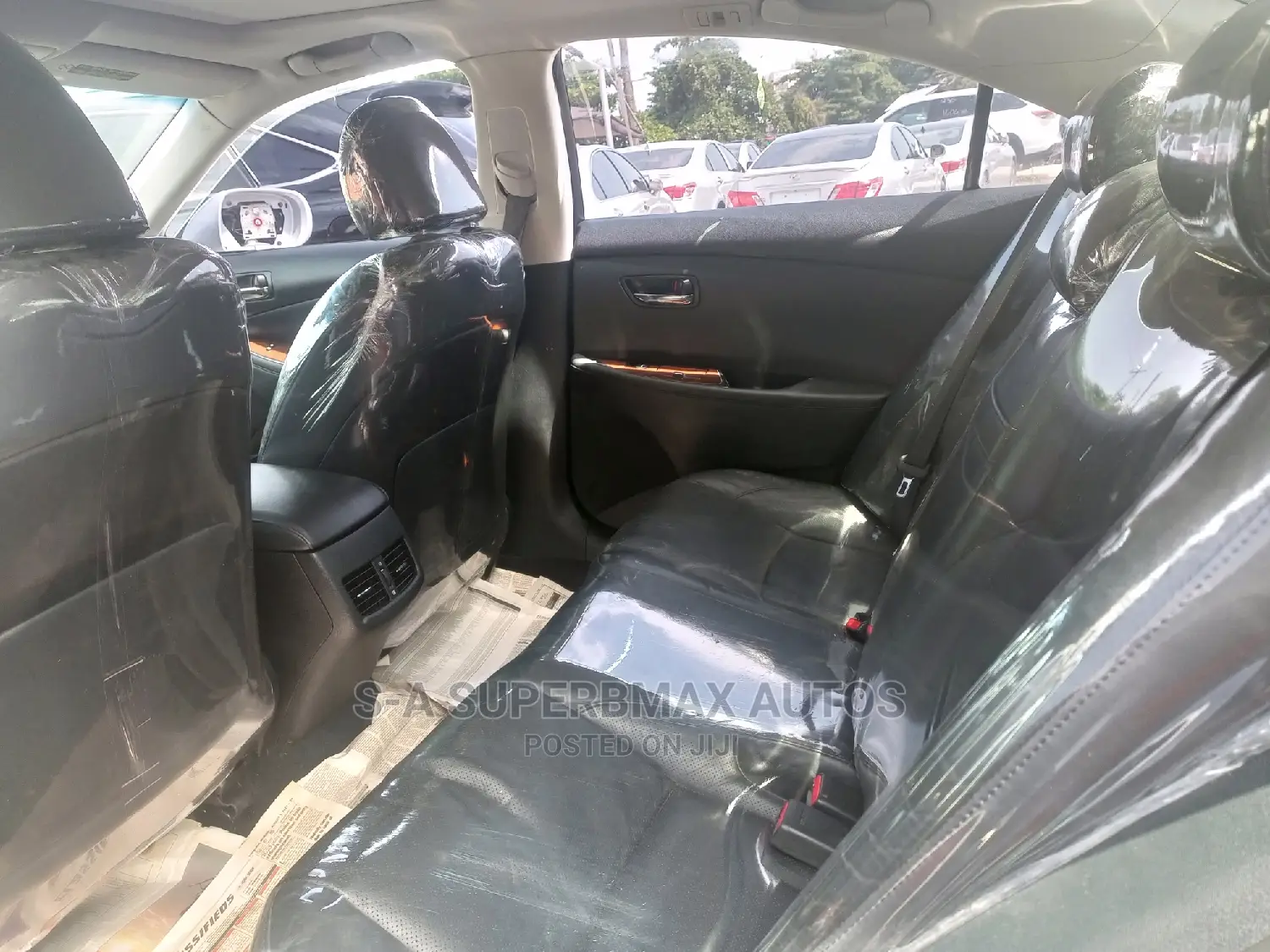 Lexus ES 2012 Silver