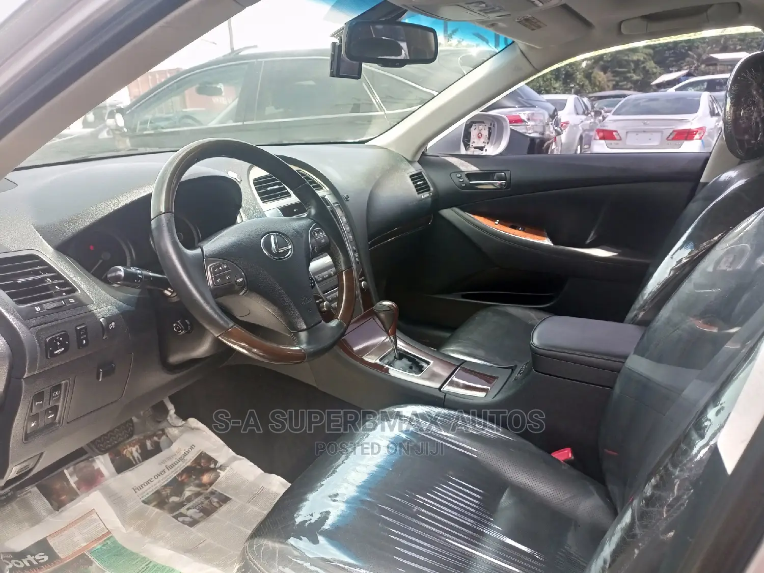 Lexus ES 2012 Silver