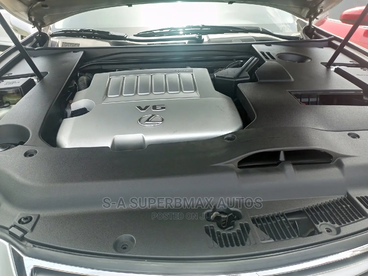 Lexus ES 2012 Silver