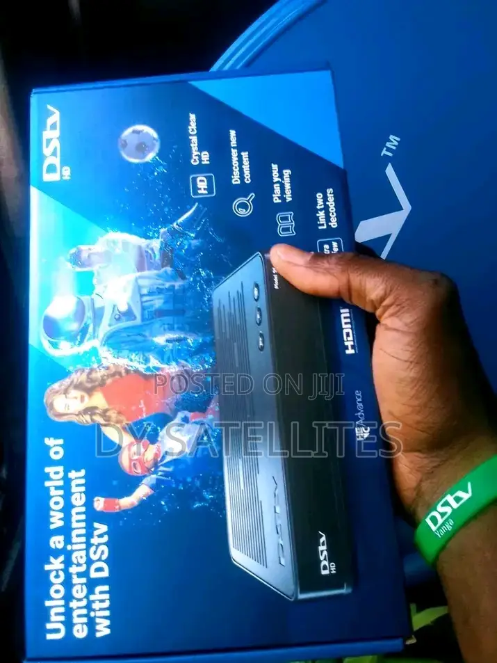 New Hd DSTV Decoder
